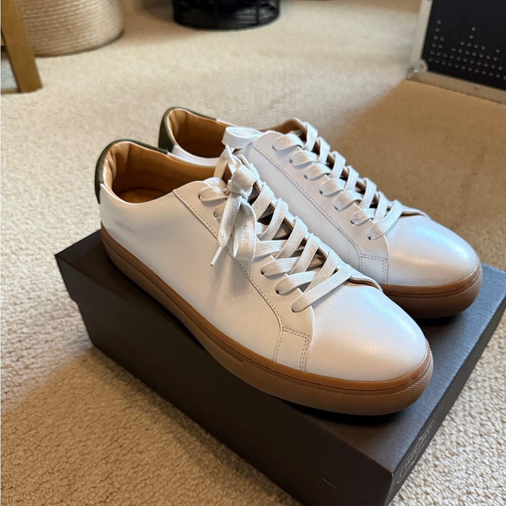 Thursday Boots Premier Low Top White / Green - 11